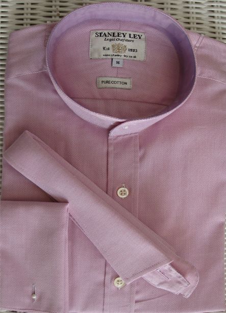 Pink Oxford