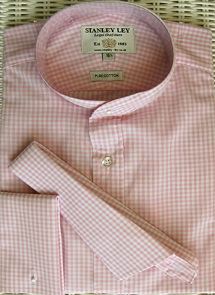 Pink Gingham Check